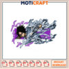 Sasuke Anime Embroidery Design 1 Sasuke Anime Embroidery Design