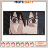 Sasuke Sharingan Embroidery Design