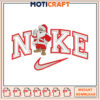 Santa Nike Embroidery Design 1 Santa Nike Embroidery Design