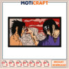 Sasuke and Itachi Embroidery Design Instant Download Art
