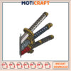 Samurai Swords Embroidery Design Instant Download