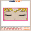 Sailor Moon Eyes Embroidery Design 2 Sailor Moon Eyes Embroidery Design
