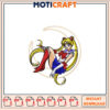 Sailor Moon Embroidery Design Instant Download Art File 1 Sailor Moon Embroidery Design Instant Download Art File