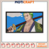 Roronoa Zoro Embroidery Design - Instant Download 1 Roronoa Zoro Embroidery Design Instant Download