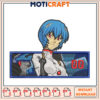 Rei Ayanami Embroidery Design 2 Rei Ayanami Embroidery Design