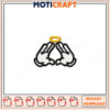 Praying Hands Embroidery Design