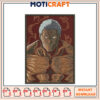 Powerful Character Embroidery Design Instant Download Art