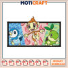 Pokemon Embroidery Design Instant Download