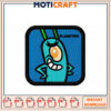 Plankton Embroidery Design Instant Download