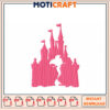 Pink Castle Embroidery Design 1 Pink Castle Embroidery Design