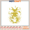 Pikachu Raichu Embroidery Design 2 Pikachu Raichu Embroidery Design