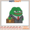 Pepe Frog Businessman Embroidery Design 2 Pepe Frog Businessman Embroidery Design