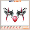 Pennywise Eyes Embroidery Design