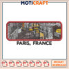 Paris France Embroidery Design