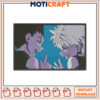Killua & Gon Embroidery Design Instant Download 1 Killua & Gon Embroidery Design Instant Download