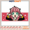 Kawaii Anime Girl Embroidery Design 1 Kawaii Anime Girl Embroidery Design