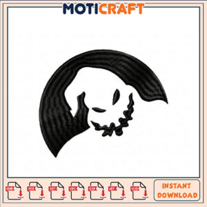 Jack Skellington Embroidery Design