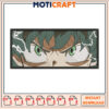 Izuku Midoriya Eyes Embroidery Design