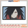 Itachi Uchiha Embroidery Design