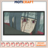 Itachi Uchiha Embroidery Design Instant Download Pattern