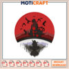 Itachi Sharingan Embroidery Design Instant Download