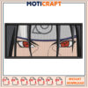 Itachi Sharingan Embroidery Design