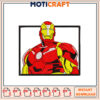 Iron Man Embroidery Design Instant Download for Crafting Fun