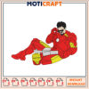 Iron Man Embroidery Design Instant Download