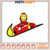 Iron Man Embroidery Design Digital Download for Crafters