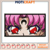 Instant Download Embroidery Design Anime Character Eyes