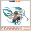 Inosuke Hashibira Embroidery Design Instant Download