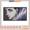 Hunter x Hunter Illumi Embroidery Design