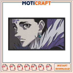 Hunter x Hunter Illumi Embroidery Design