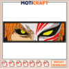 Ichigo Hollow Mask Embroidery Design