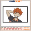 Hinata Shoyo Embroidery Design Instant Download