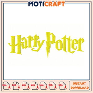 Harry Potter Embroidery Design