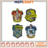 Harry Potter House Crests Embroidery Designs