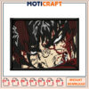 Guts Berserk Embroidery Design Instant Download