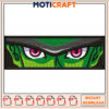 Green Eyes Embroidery Design Instant Download 2 Green Eyes Embroidery Design Instant Download