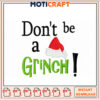 Grinch Christmas Embroidery Design 2 Grinch Christmas Embroidery Design