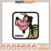 Goofy Dingo Embroidery Design 2 Goofy Dingo Embroidery Design
