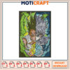 Gon Killua Embroidery Design Instant Download 2 Gon Killua Embroidery Design Instant Download