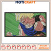Goku Super Saiyan Embroidery Design 1 Goku Super Saiyan Embroidery Design