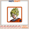 Goku Super Saiyan Embroidery Design Instant Download File 1 Goku Super Saiyan Embroidery Design Instant Download File
