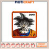 Goku Embroidery Design Instant Download for Crafting Use