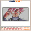 Goku Black Embroidery Design Instant Download 2 Goku Black Embroidery Design Instant Download