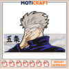 Gojo Satoru Embroidery Design