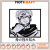 Gojo Satoru Embroidery Design Instant Download