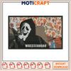 Ghostface Wazza Embroidery Design Instant Download