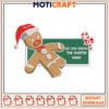 Gingerbread Man Muffin Man Embroidery Design